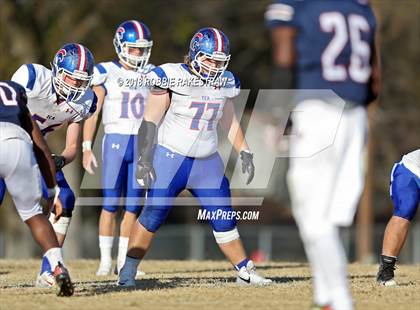 Thumbnail 3 in Trinity Christian @ Bishop Dunne (TAPPS Division 1 Round 1) photogallery.