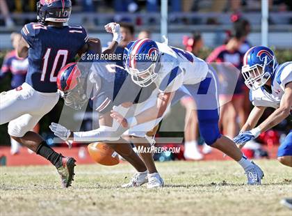 Thumbnail 3 in Trinity Christian @ Bishop Dunne (TAPPS Division 1 Round 1) photogallery.