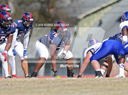 Thumbnail 3 in Trinity Christian @ Bishop Dunne (TAPPS Division 1 Round 1) photogallery.