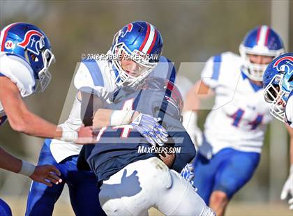 Thumbnail 1 in Trinity Christian @ Bishop Dunne (TAPPS Division 1 Round 1) photogallery.