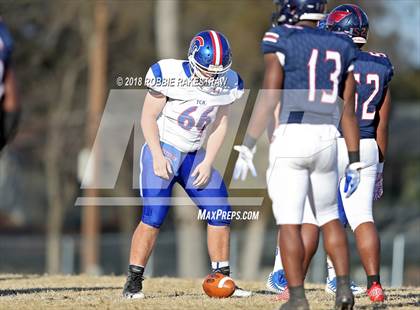 Thumbnail 2 in Trinity Christian @ Bishop Dunne (TAPPS Division 1 Round 1) photogallery.