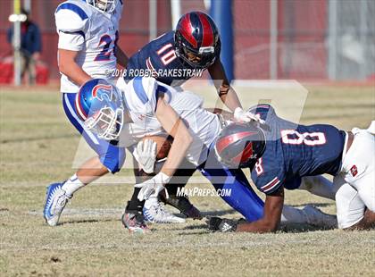 Thumbnail 2 in Trinity Christian @ Bishop Dunne (TAPPS Division 1 Round 1) photogallery.