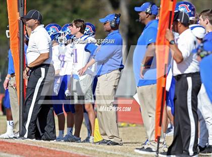 Thumbnail 3 in Trinity Christian @ Bishop Dunne (TAPPS Division 1 Round 1) photogallery.