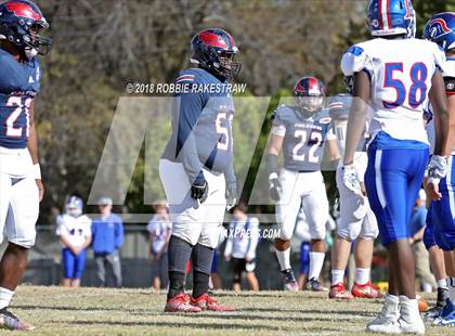Thumbnail 1 in Trinity Christian @ Bishop Dunne (TAPPS Division 1 Round 1) photogallery.