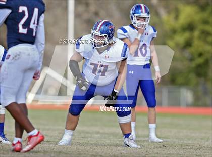 Thumbnail 2 in Trinity Christian @ Bishop Dunne (TAPPS Division 1 Round 1) photogallery.