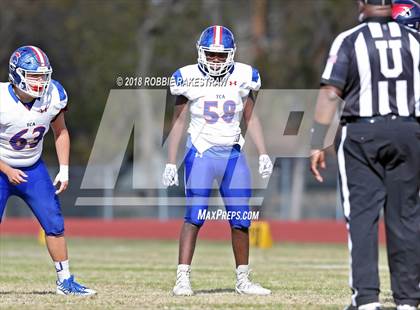 Thumbnail 1 in Trinity Christian @ Bishop Dunne (TAPPS Division 1 Round 1) photogallery.