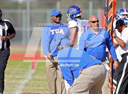 Thumbnail 2 in Trinity Christian @ Bishop Dunne (TAPPS Division 1 Round 1) photogallery.