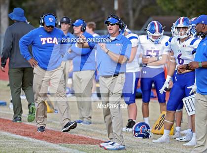 Thumbnail 1 in Trinity Christian @ Bishop Dunne (TAPPS Division 1 Round 1) photogallery.