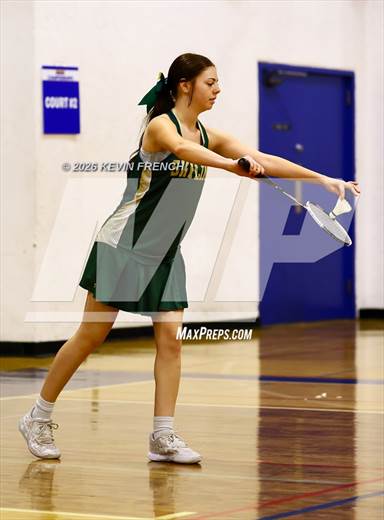 Photo 1 in the AIA D1/D2 Badminton State Quarterfinals (Singles/Doubles ...