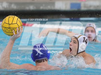Thumbnail 2 in St. Francis vs. St. Xavier (America's Finest City Tournament) photogallery.