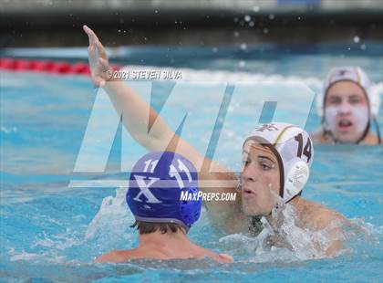 Thumbnail 1 in St. Francis vs. St. Xavier (America's Finest City Tournament) photogallery.
