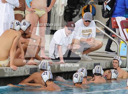 Thumbnail 1 in St. Francis vs. St. Xavier (America's Finest City Tournament) photogallery.
