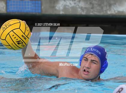 Thumbnail 3 in St. Francis vs. St. Xavier (America's Finest City Tournament) photogallery.