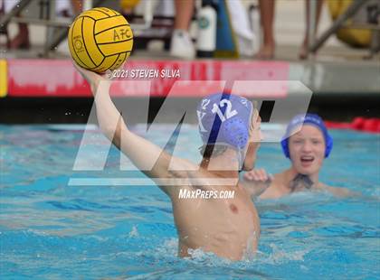 Thumbnail 2 in St. Francis vs. St. Xavier (America's Finest City Tournament) photogallery.