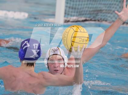 Thumbnail 2 in St. Francis vs. St. Xavier (America's Finest City Tournament) photogallery.