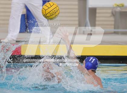 Thumbnail 2 in St. Francis vs. St. Xavier (America's Finest City Tournament) photogallery.