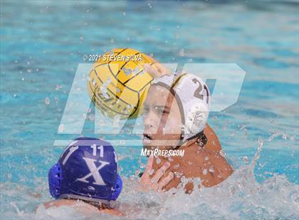 Thumbnail 2 in St. Francis vs. St. Xavier (America's Finest City Tournament) photogallery.