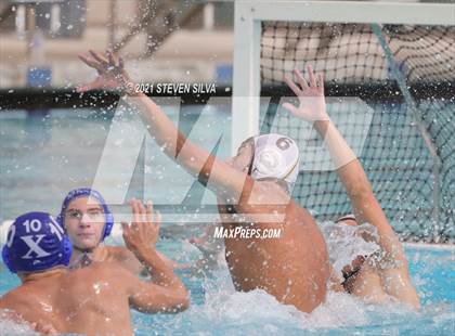 Thumbnail 2 in St. Francis vs. St. Xavier (America's Finest City Tournament) photogallery.