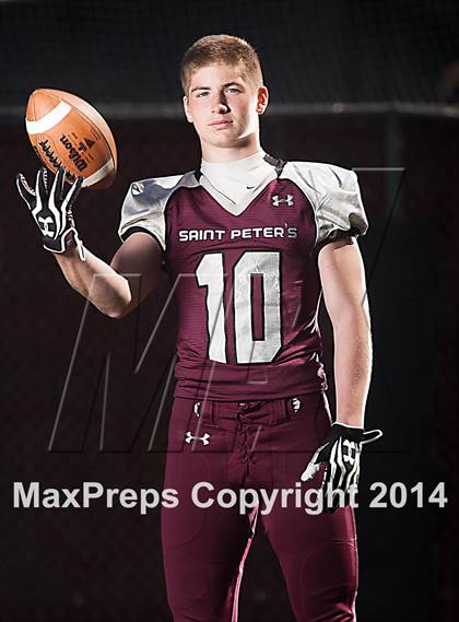 Thumbnail 2 in St. Peter's Prep (2014 Preseason Top 25 Photo Shoot)  photogallery.