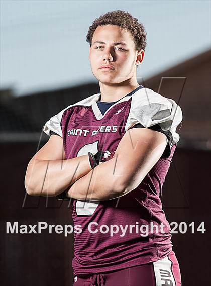 Thumbnail 3 in St. Peter's Prep (2014 Preseason Top 25 Photo Shoot)  photogallery.