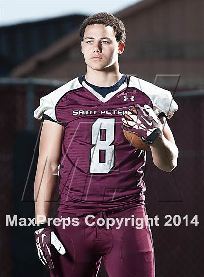 Thumbnail 3 in St. Peter's Prep (2014 Preseason Top 25 Photo Shoot)  photogallery.