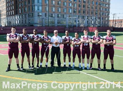 Thumbnail 2 in St. Peter's Prep (2014 Preseason Top 25 Photo Shoot)  photogallery.