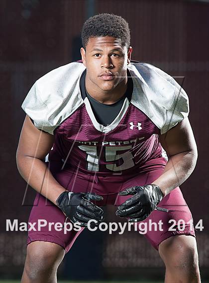 Thumbnail 2 in St. Peter's Prep (2014 Preseason Top 25 Photo Shoot)  photogallery.