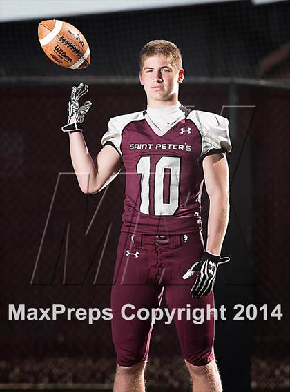 Thumbnail 3 in St. Peter's Prep (2014 Preseason Top 25 Photo Shoot)  photogallery.