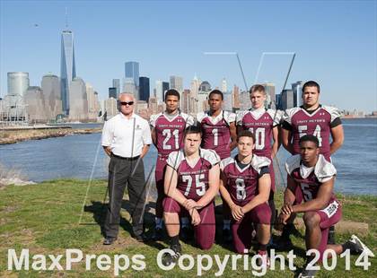Thumbnail 1 in St. Peter's Prep (2014 Preseason Top 25 Photo Shoot)  photogallery.