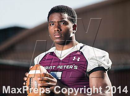 Thumbnail 1 in St. Peter's Prep (2014 Preseason Top 25 Photo Shoot)  photogallery.