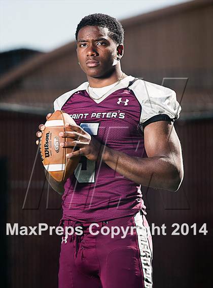Thumbnail 3 in St. Peter's Prep (2014 Preseason Top 25 Photo Shoot)  photogallery.