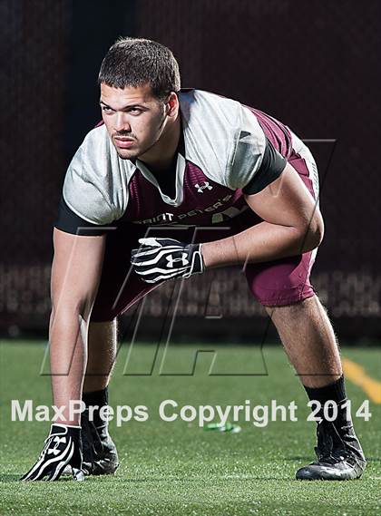 Thumbnail 3 in St. Peter's Prep (2014 Preseason Top 25 Photo Shoot)  photogallery.