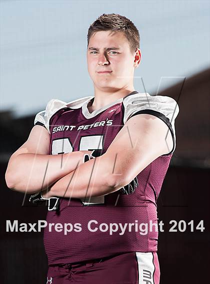 Thumbnail 2 in St. Peter's Prep (2014 Preseason Top 25 Photo Shoot)  photogallery.