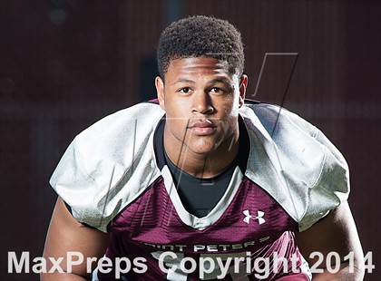 Thumbnail 3 in St. Peter's Prep (2014 Preseason Top 25 Photo Shoot)  photogallery.