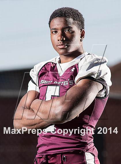 Thumbnail 2 in St. Peter's Prep (2014 Preseason Top 25 Photo Shoot)  photogallery.