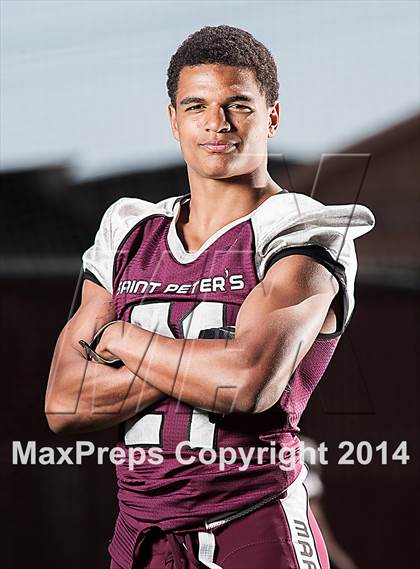 Thumbnail 1 in St. Peter's Prep (2014 Preseason Top 25 Photo Shoot)  photogallery.