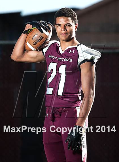 Thumbnail 3 in St. Peter's Prep (2014 Preseason Top 25 Photo Shoot)  photogallery.