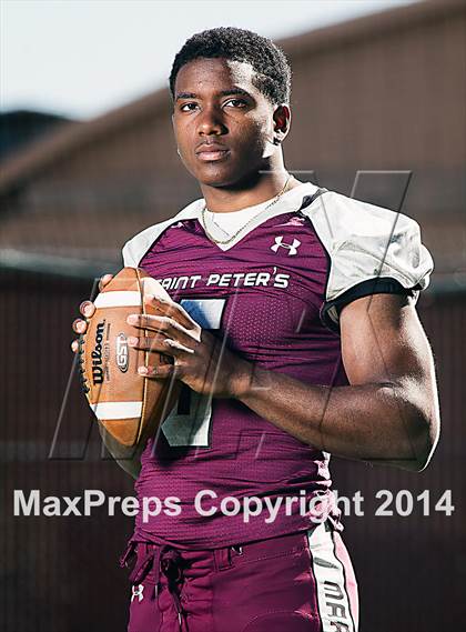 Thumbnail 1 in St. Peter's Prep (2014 Preseason Top 25 Photo Shoot)  photogallery.