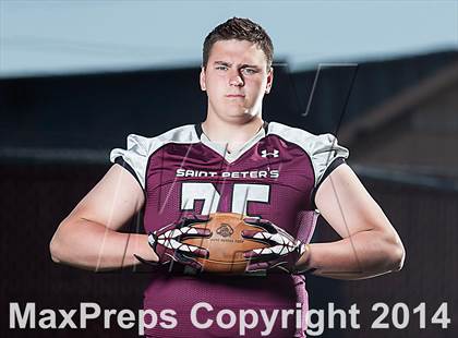 Thumbnail 3 in St. Peter's Prep (2014 Preseason Top 25 Photo Shoot)  photogallery.