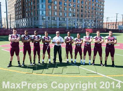 Thumbnail 1 in St. Peter's Prep (2014 Preseason Top 25 Photo Shoot)  photogallery.