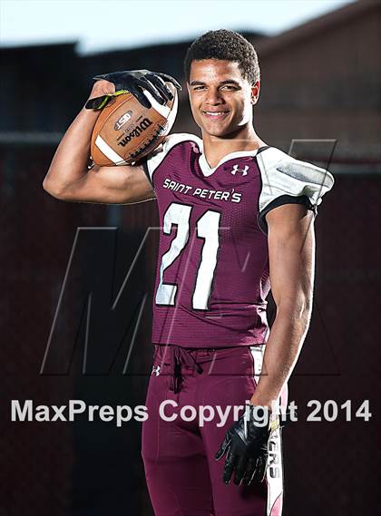 Thumbnail 2 in St. Peter's Prep (2014 Preseason Top 25 Photo Shoot)  photogallery.