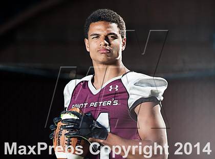 Thumbnail 3 in St. Peter's Prep (2014 Preseason Top 25 Photo Shoot)  photogallery.