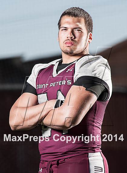 Thumbnail 3 in St. Peter's Prep (2014 Preseason Top 25 Photo Shoot)  photogallery.