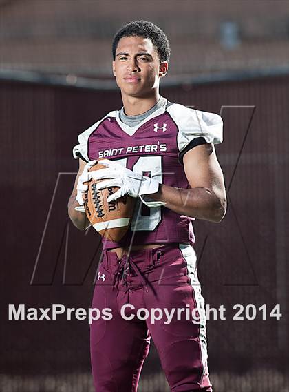 Thumbnail 3 in St. Peter's Prep (2014 Preseason Top 25 Photo Shoot)  photogallery.