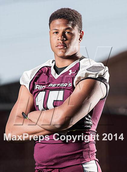 Thumbnail 1 in St. Peter's Prep (2014 Preseason Top 25 Photo Shoot)  photogallery.