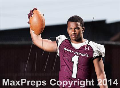 Thumbnail 1 in St. Peter's Prep (2014 Preseason Top 25 Photo Shoot)  photogallery.