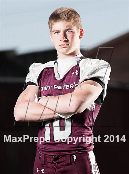 Thumbnail 1 in St. Peter's Prep (2014 Preseason Top 25 Photo Shoot)  photogallery.