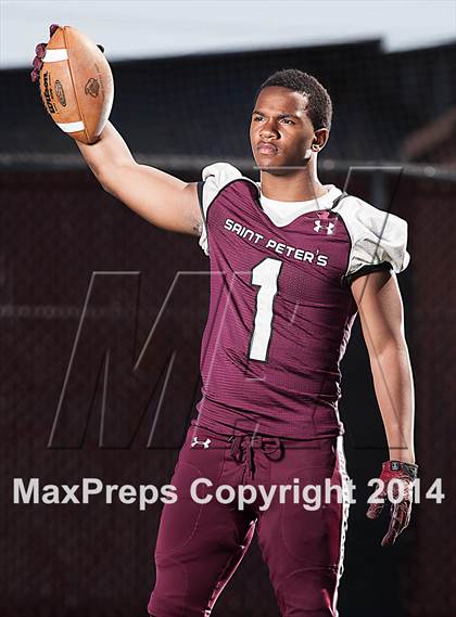 Thumbnail 3 in St. Peter's Prep (2014 Preseason Top 25 Photo Shoot)  photogallery.