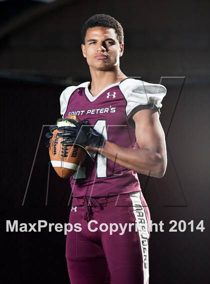 Thumbnail 1 in St. Peter's Prep (2014 Preseason Top 25 Photo Shoot)  photogallery.
