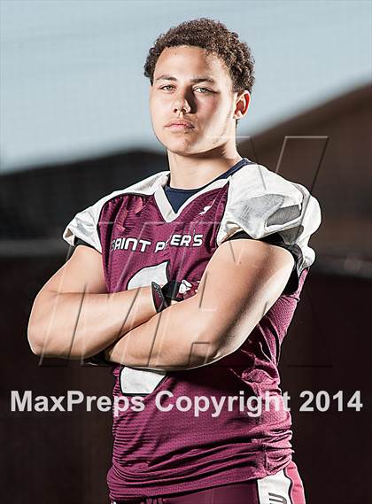 Thumbnail 2 in St. Peter's Prep (2014 Preseason Top 25 Photo Shoot)  photogallery.